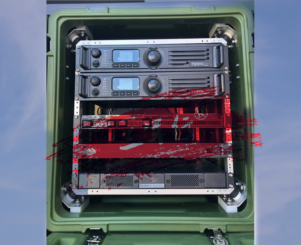 三軍行5G服務器機架箱