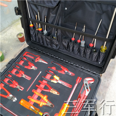 【圖】美國著名工具制造品牌史丹利定制三軍行工具箱