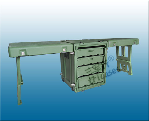 【2020新款】三軍行新型可折疊野戰(zhàn)辦公桌介紹