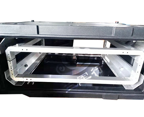 三軍行2U滾塑機(jī)架箱 小型機(jī)箱 便攜式機(jī)架箱